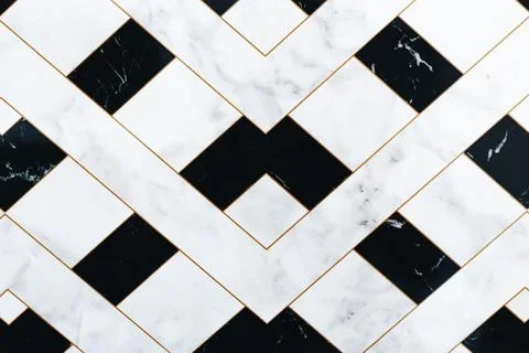 White marble texture with natural pattern for background or design art work. Stock Photos