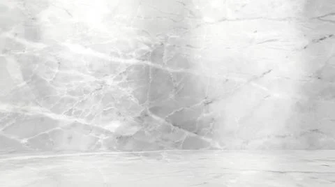 White marble texture with natural pattern for background or design art wor... Stock Photos
