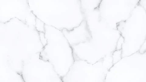 White marble texture with natural pattern for background. Stock Photos