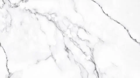 White marble texture with natural pattern for background. Stock Photos
