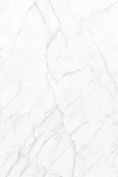White marble texture shot through with deep veining Stock Photos