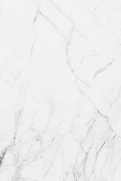 White marble texture shot through with deep veining Stock Photos