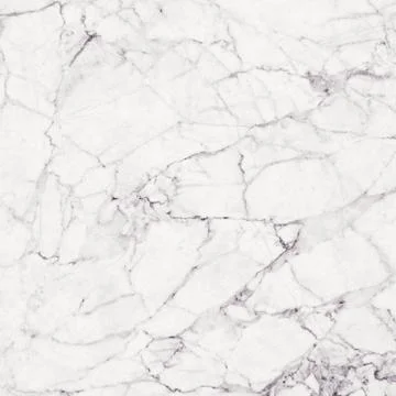 White marble texture shot through with deep veining Stock Photos