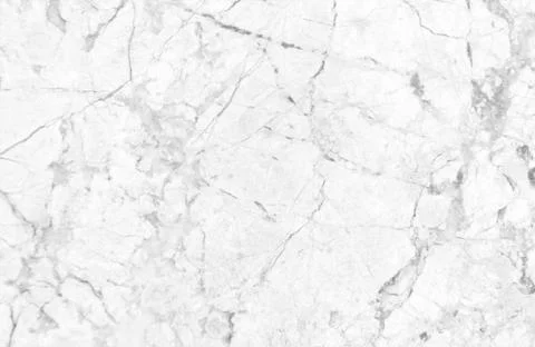 White marble texture with subtle grey veins Foto stock