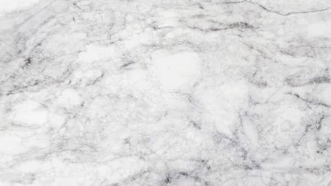 White marble texture with subtle grey veins Foto stock