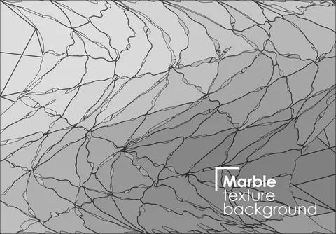 White marble texture Vector background for design Stock Illustration