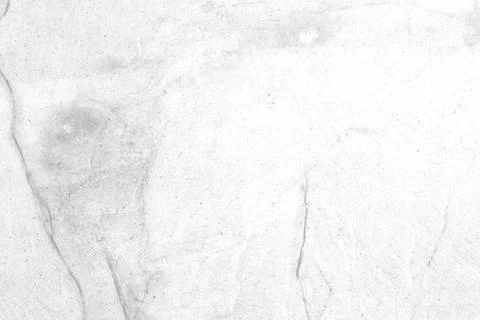 White marble tile floor texture and background with copy space. Stock Photos