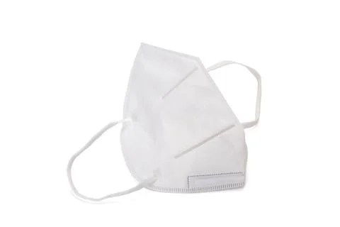 White mask isolated Stock Photos