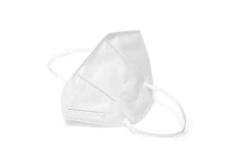 White mask isolated Stock Photos