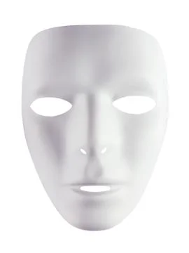 White mask Stock Photos