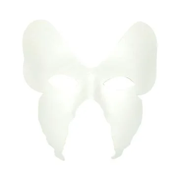 White mask 스톡 사진