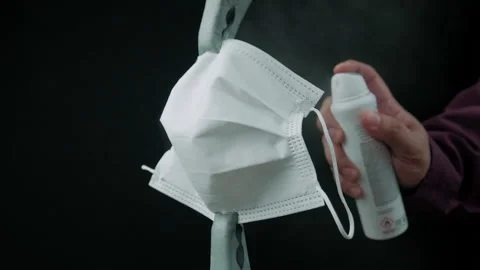 White Mask testing Stock Footage 159773616