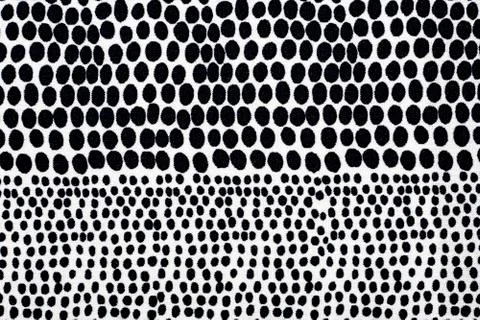 White material in black dots, Stock Photos