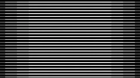 White Matte scanlines moving downwards over black background Stock-Footage 171055169