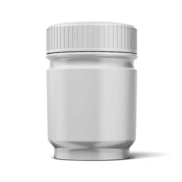 White medical container 스톡 일러스트