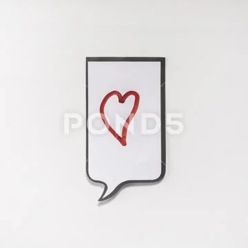 A white memo pad Stock Photos
