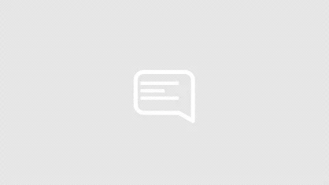 White Message Notification Video stock 342592345