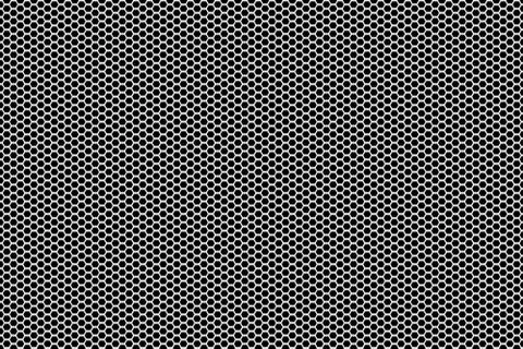 White metallic mesh background texture Stock Illustration
