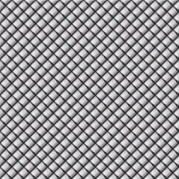 White metallic texture, seamless Stock Illustration