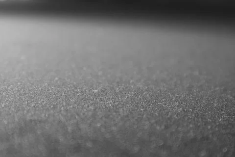 White micro dust on black background. Texture grunge background with tiny w.. 写真素材