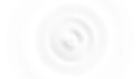 White Milk Circle Waves Drop Splash Curved Surface Stock Illustration