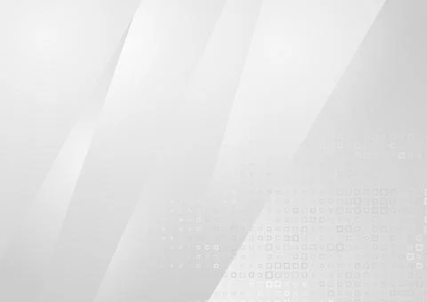 White minimal abstract background with square dots mosaic 스톡 일러스트