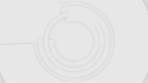 White Minimal Background Video stock 167296353