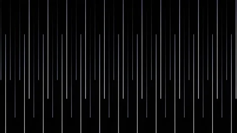 White Minimal Cyberpunk Pattern Neon Rods Background VJ Loop in 4K Stock Footage 344099732
