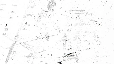 White Minimal Grunge Texture With Black Scratches And Dust Stockbeeldmateriaal 335893433