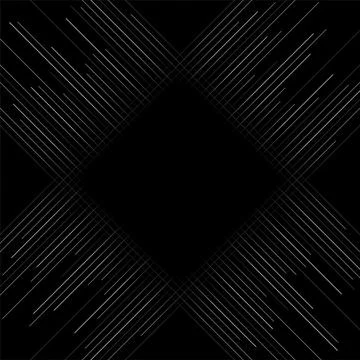 White minimal lines concept abstract tech background イラスト素材