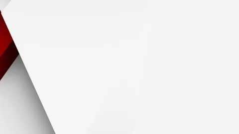 White minimal polygonal grid pattern with some color elements Stock Footage 97538120