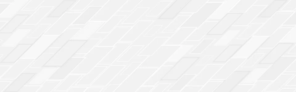 White minimal tech geometric abstract background Stock Illustration