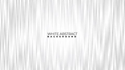 White Minimalist Background Design, Plain White Vector Background Stock Illustration