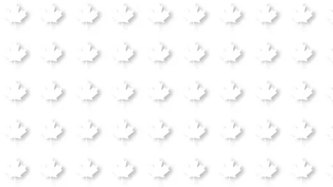 White Minimalist Labor Day Pattern Background with Hand and Wrench Icons Se.. Stock Footage 341483448