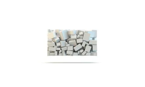White minus mark isolated on white. Stock Illustration