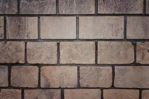 White misty brick wall Stock Photos