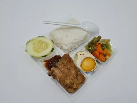 White mixed rice Stock Photos