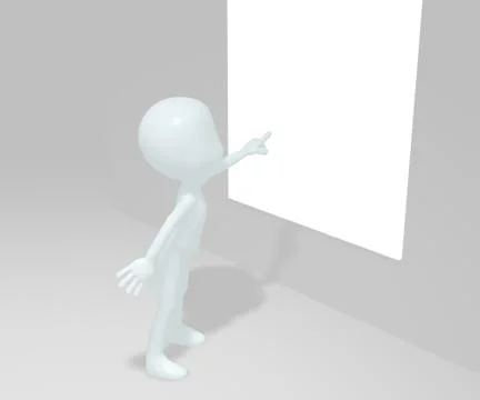 White mockup 스톡 일러스트