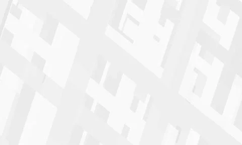 White modern abstract background with diagonal geometric shapes. Illustrazione stock