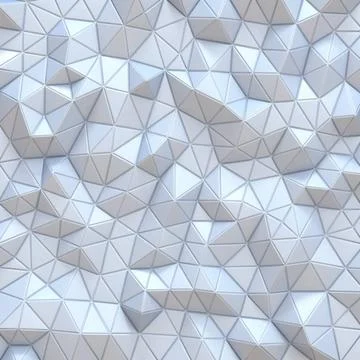 White modern abstract triangle background 3D White modern abstract triangl... Foto stock