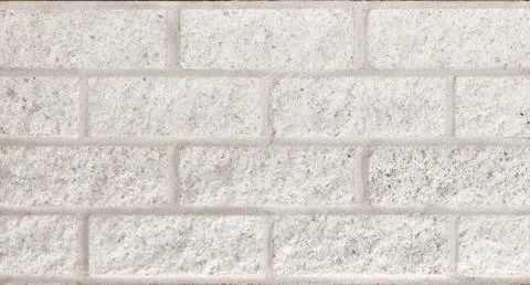 White modern brick wall texture Stock Photos