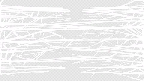White mold growing on a black background. Thick white threads connect and weave Stock Footage 334667541