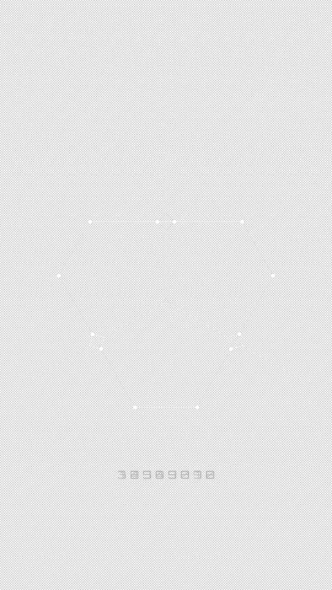 White Molecular Node Network Geometric Circles Vertical Alpha Overlay Stock Footage 348914836