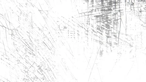 White Monochrome Scratch Texture With Distressed Graphic Marks Видео 327928733
