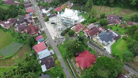 White Mosque Stock-Footage 258626516