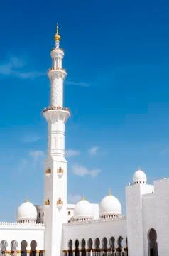 White mosque Stock Photos
