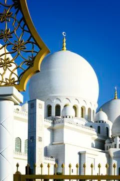 White Mosque Foto stock