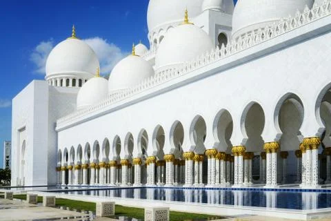 White Mosque Stock Photos