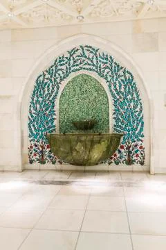 White Mosque Foto stock