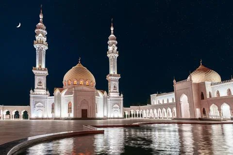 White Mosque Stock Photos